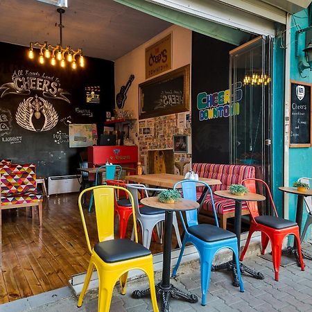 Cheers Midtown Hostel Istanbul Exteriör bild