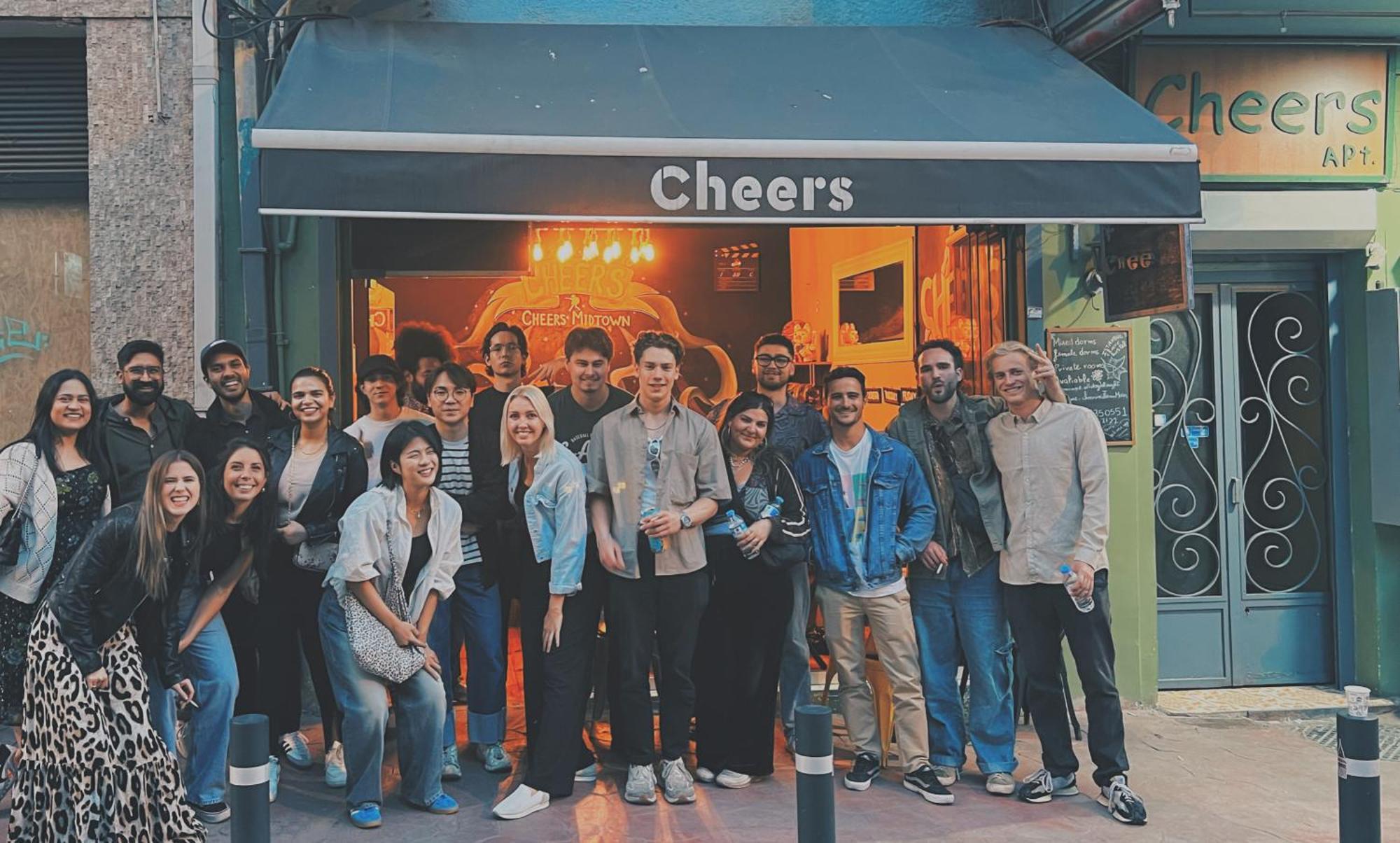 Cheers Midtown Hostel Istanbul Exteriör bild