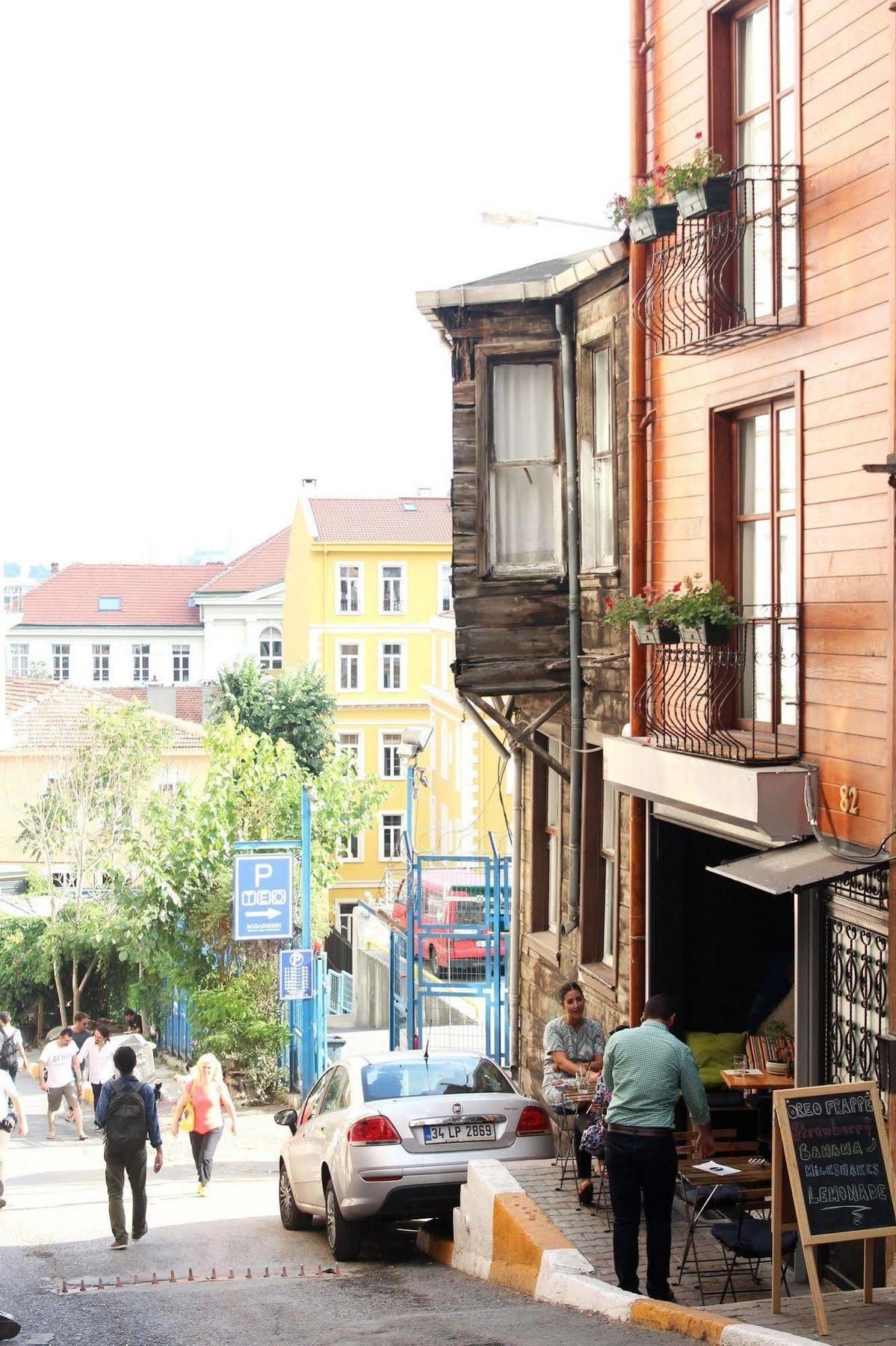 Cheers Midtown Hostel Istanbul Exteriör bild