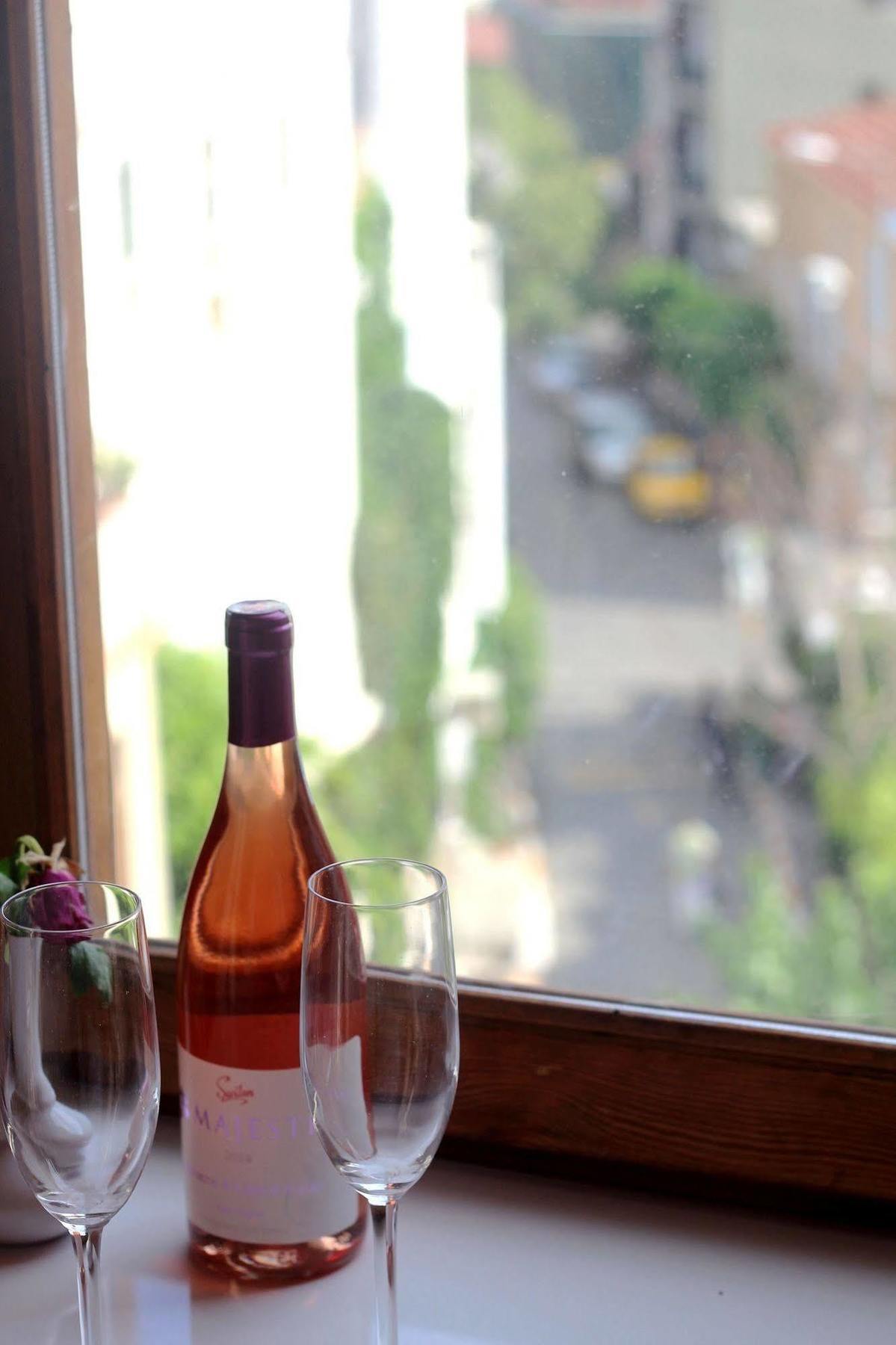 Cheers Midtown Hostel Istanbul Exteriör bild